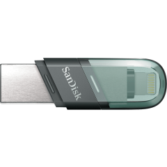 USB Flash накопитель 32Gb SanDisk iXpand Flip (SDIX90N-032G-GN6NN)