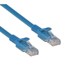 Патч-корд Exegate UTP-RJ45-RJ45-5e-0,3M-BL