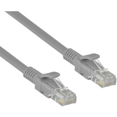 Патч-корд Exegate UTP-RJ45-RJ45-5e-0,3M-GY