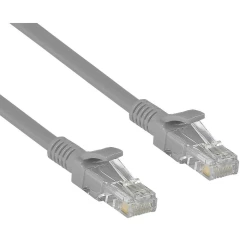 Патч-корд Exegate UTP-RJ45-RJ45-C6-0,5M-GY