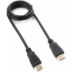 Кабель HDMI - HDMI, 1м, Гарнизон GCC-HDMI-1M