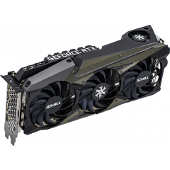 Видеокарта NVIDIA GeForce RTX 3080 INNO3D iChill X4 10Gb LHR (C30804-106XX-1810VA36H)