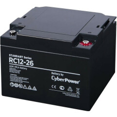 Аккумуляторная батарея CyberPower RC12-26