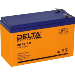 Аккумуляторная батарея Delta HR12-7.2