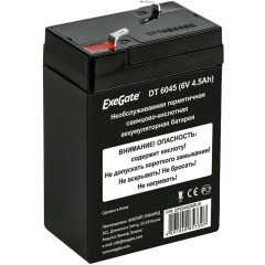 Аккумуляторная батарея Exegate DT 6045