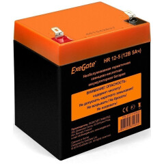 Аккумуляторная батарея Exegate HR 12-5 F2