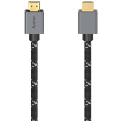 Кабель HDMI - HDMI, 2м, HAMA H-200504