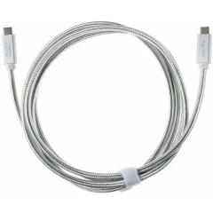 Кабель USB Type-C - USB Type-C, 2м, Telecom TC420S-2M