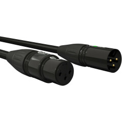 Кабель XLR (M) - XLR (F), 10м, Greenconnect GCR-53375