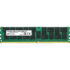 Оперативная память 64Gb DDR4 3200MHz Micron ECC LRDIMM (MTA36ASF8G72LZ-3G2B1)