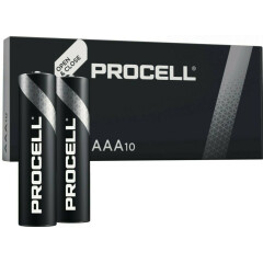 Батарейка Duracell ProCell (AAA, Alkaline, 10 шт)