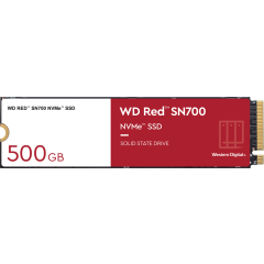 Накопитель SSD 500Gb WD Red SN700 (WDS500G1R0C)
