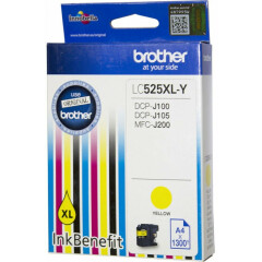 Картридж Brother LC525XLY Yellow