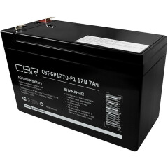 Аккумуляторная батарея CBR CBT-GP1270-F1