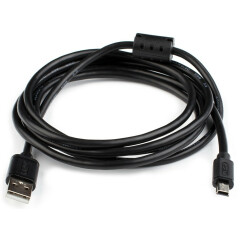 Кабель USB 2.0 A (M) - miniUSB B (M), 1.8м, ATCOM AT3794