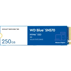 Накопитель SSD 250Gb WD Blue SN570 (WDS250G3B0C)