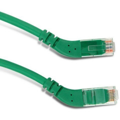 Патч-корд Hyperline PC-APM-UTP-RJ45/R45-RJ45/R45-C6-5M-LSZH-GN, 5м