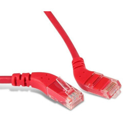 Патч-корд Hyperline PC-APM-UTP-RJ45/R45-RJ45/R45-C6-5M-LSZH-RD, 5м