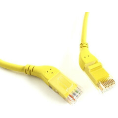 Патч-корд Hyperline PC-APM-UTP-RJ45/R45-RJ45/R45-C6-5M-LSZH-YL, 5м