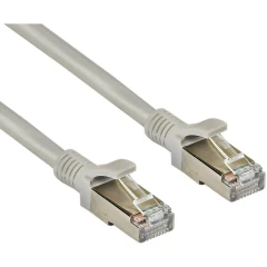 Патч-корд Exegate FTP-RJ45-RJ45-C5e-5M-GY, 5м