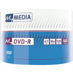 Диск DVD-R Verbatim 4,7Gb 16x Pack Wrap (50шт) (69200)