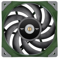 Вентилятор для корпуса Thermaltake TOUGHFAN 12 Racing Green (CL-F117-PL12RG-A)