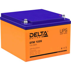 Аккумуляторная батарея Delta DTM1226
