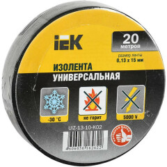 Изоляционная лента IEK UIZ-13-10-K02-10PCS