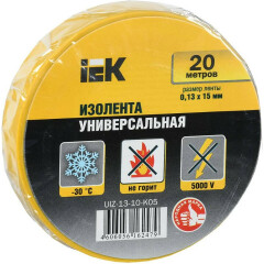 Изоляционная лента IEK UIZ-13-10-K05-10PCS