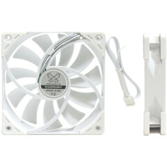 Вентилятор для корпуса Scythe Kaze Flex 120 White PWM (KF1225FD12W-P)