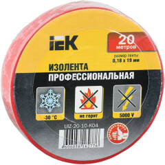 Изоляционная лента IEK UIZ-20-10-K04-10PCS