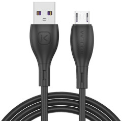 Кабель USB - microUSB, 2м, KUULAA KL-X27-M-200B