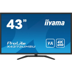 Монитор Iiyama 43" ProLite X4373UHSU-B1