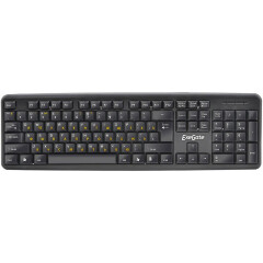 Клавиатура Exegate LY-331L2 Black OEM