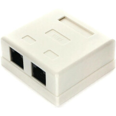 Розетка RJ-45 NEOMAX NM-FPG45-162P-8080Wh