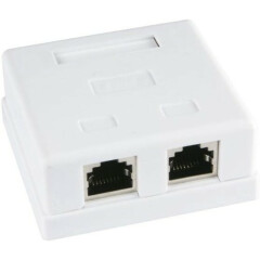 Розетка RJ-45 NEOMAX NM-FPG45-262P-8080Wh