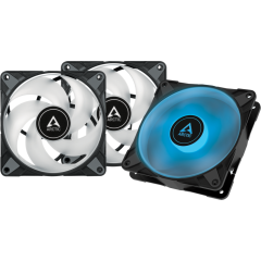 Вентилятор для корпуса Arctic Cooling P12 PWM PST RGB Value pack