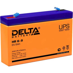 Аккумуляторная батарея Delta HR6-9