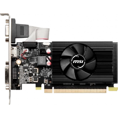 Видеокарта NVIDIA GeForce GT 730 MSI 2Gb (N730K-2GD3/LP)