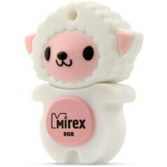 USB Flash накопитель 8Gb Mirex Sheep Pink