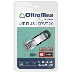 USB Flash накопитель 128Gb OltraMax 300 Black