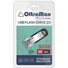 USB Flash накопитель 32Gb OltraMax 300 Black