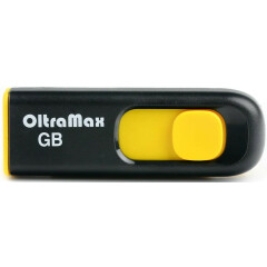 USB Flash накопитель 16Gb OltraMax 250 Yellow