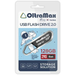 USB Flash накопитель 128Gb OltraMax 290 Black