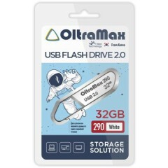 USB Flash накопитель 32Gb OltraMax 290 White