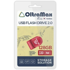 USB Flash накопитель 128Gb OltraMax 330 Red