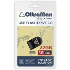 USB Flash накопитель 32Gb OltraMax 330 Black