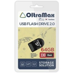 USB Flash накопитель 64Gb OltraMax 330 Black