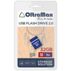 USB Flash накопитель 32Gb OltraMax 50 Blue