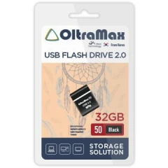 USB Flash накопитель 32Gb OltraMax 50 Black